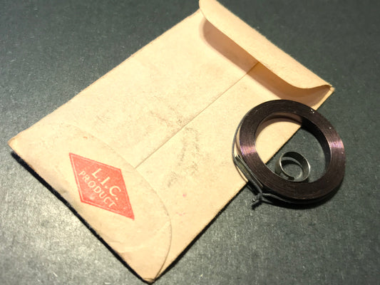 NuREZISTA Mainspring #2001 for Hebdomas 8 Day pocket watch - Steel