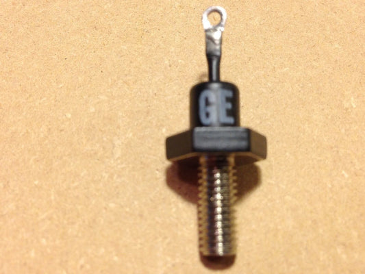 ONE GE 1N1115 15A 100V High Current Silicon Rectifier - New