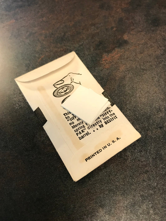 BESTFIT Mainspring 510M for Buren caliber 410 & 470 + Benrus R - Alloy