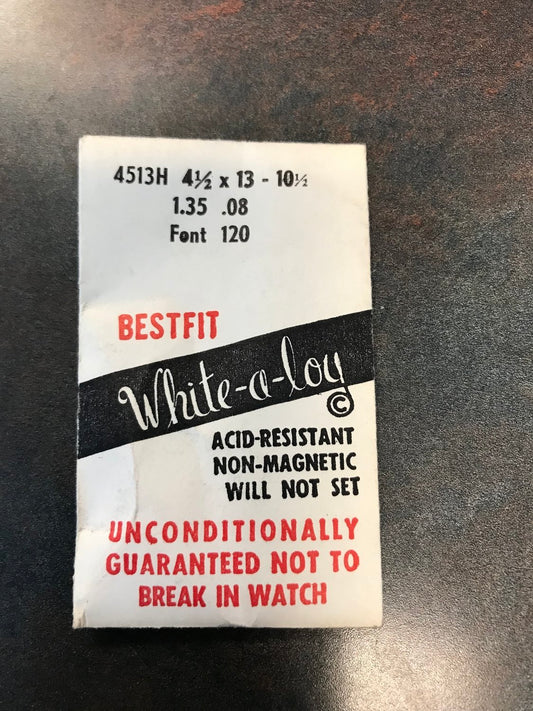 BESTFIT Mainspring 4513H for Font caliber 120 - Alloy