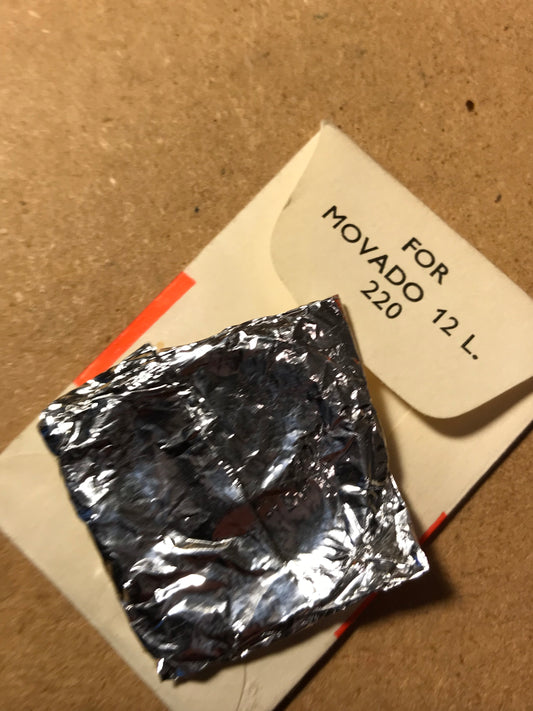 Samson Mainspring No. A58 for Movado 12 ligne caliber 220 - Steel