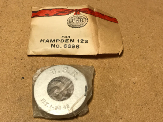 USR Mainspring for 12s Hampden #6696 - Steel