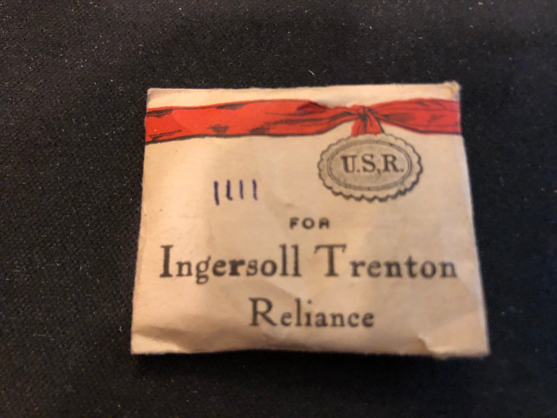 USR Mainspring for 16s Ingersoll Reliance Mainspring #1365 - Steel ...