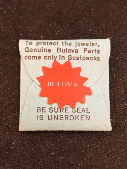 Bulova Factory Mainspring for caliber 10AK - Steel
