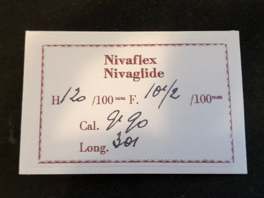 Nivaflex Nivaglide Alloy Mainspring 1.20 x .105 for AS 1538, 1539, 1588, 1593 + many others