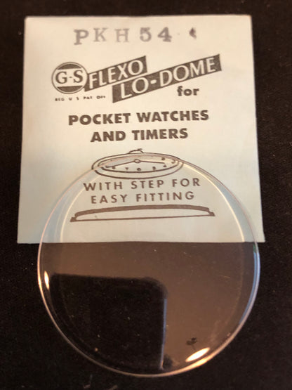 GS PKH54 Pocket Watch Crystal 47.0mm - New