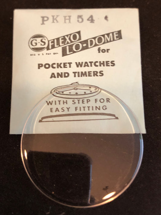 GS PKH54 Pocket Watch Crystal 47.0mm - New