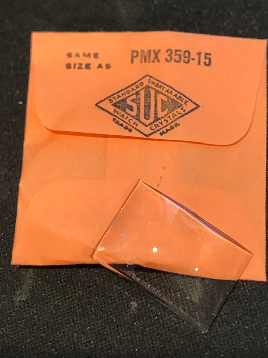 SUC Rocket Crystal RMS 160-5  for ELGIN 23.4 x 15.9mm - New