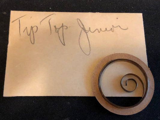 New Haven Mainspring for Tip Top Jr. NH #51 - Steel