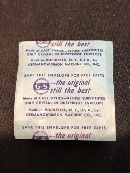 GS Fancy Crystal CMY310-19 for HAMILTON Sutton - 23.9 x 23.2 mm - New