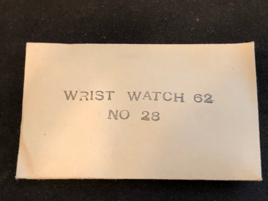 New Haven Mainspring for Jeweled #62 Wrist Watch - Steel