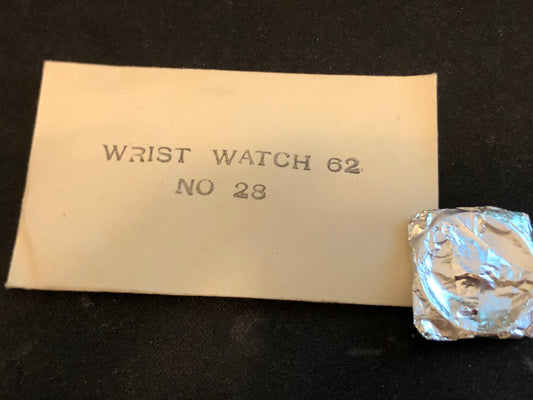 New Haven Mainspring for Jeweled #62 Wrist Watch - Steel