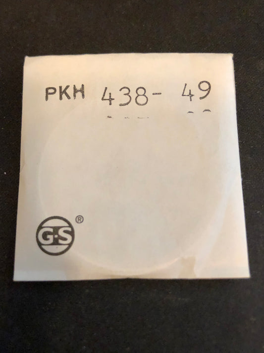 GS PKH49 Pocket Watch Crystal 43.8mm - New
