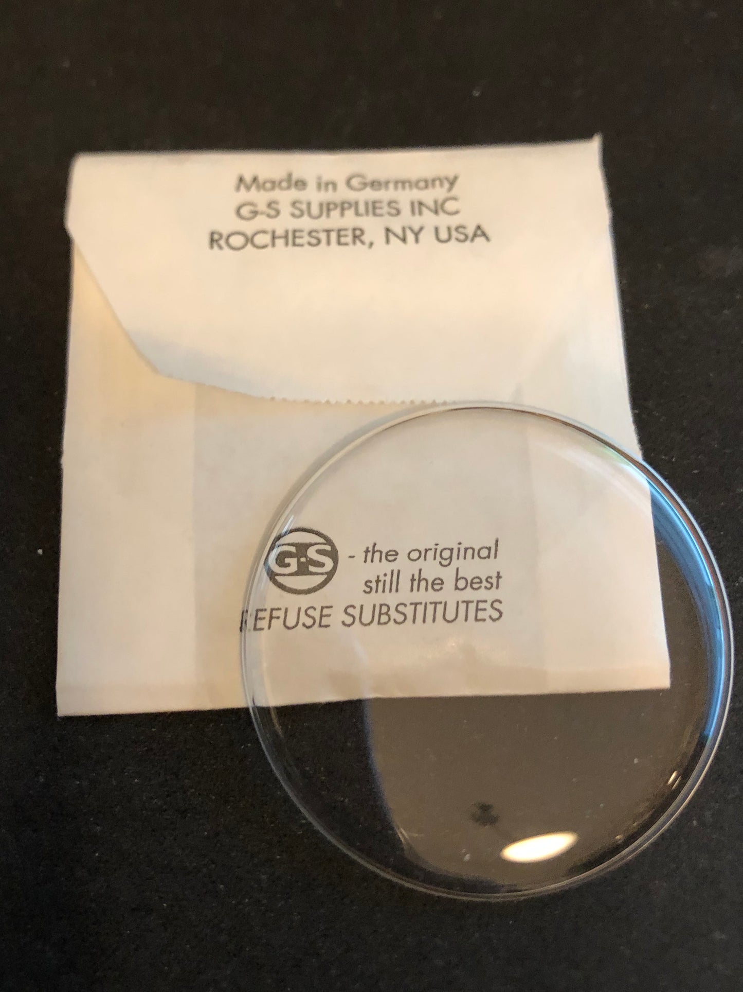 GS PKH49 Pocket Watch Crystal 43.8mm - New
