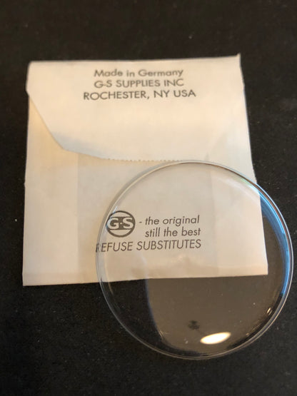GS PKH49 Pocket Watch Crystal 43.8mm - New