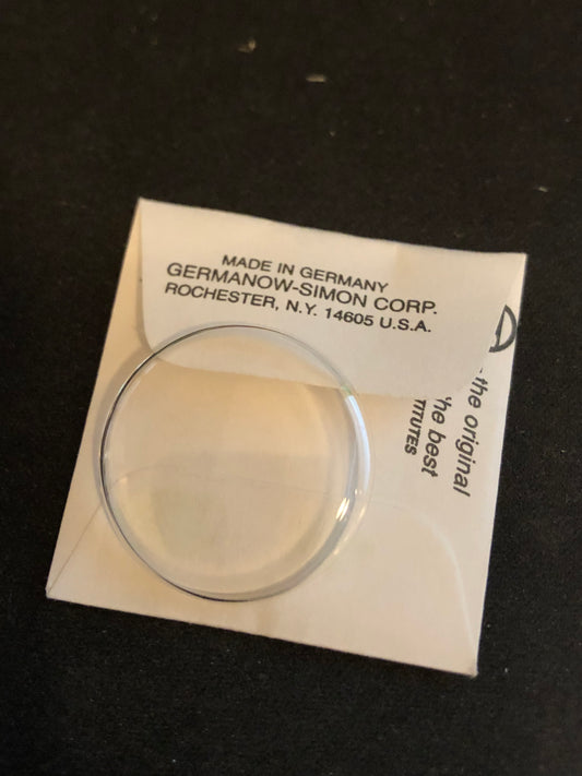GS PK24¼ Wrist Watch Crystal 28.1mm - New
