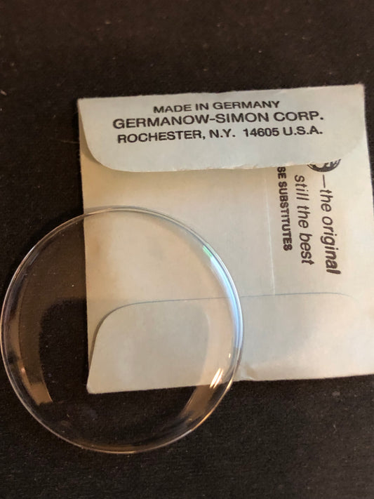 GS PK36½ Pocket Watch Crystal 35.8mm - New