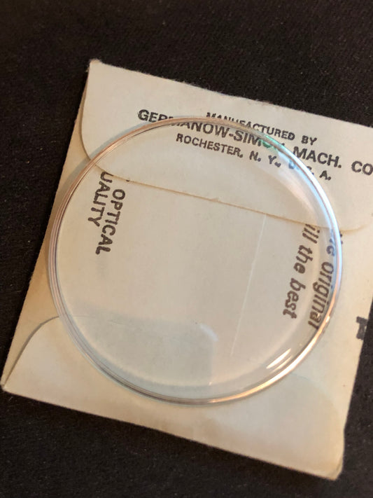GS PK39 Pocket Watch Crystal 37.4mm - New