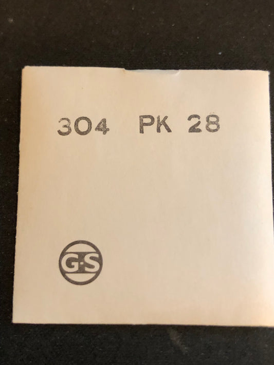 GS PK28 Wrist Watch Crystal 30.4mm - New