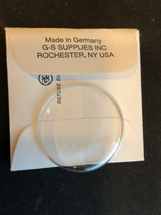 GS PK28 Wrist Watch Crystal 30.4mm - New