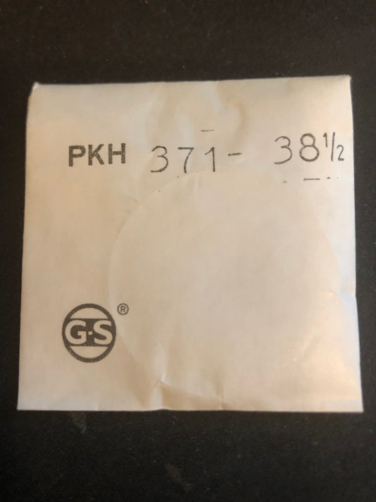 GS PKH38½ Pocket Watch Crystal 37.1mm - New