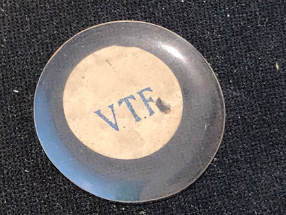 VTF Vintage Glass Hunting Case Watch Crystal 12-7/16 (~28.1mm) - NOS