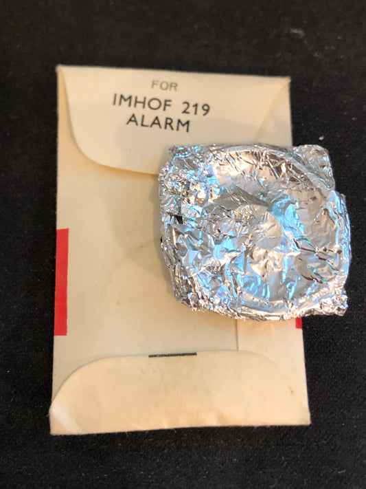 Samson ALARM Mainspring No. 8D39 for Imhof Caliber 219 Alarm & Travel Clocks - Steel