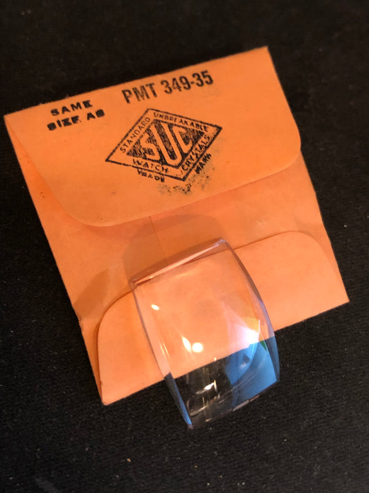 SUC Rocket Crystal RMU 151-5 for ELGIN - 24.1 x 17.9mm - New