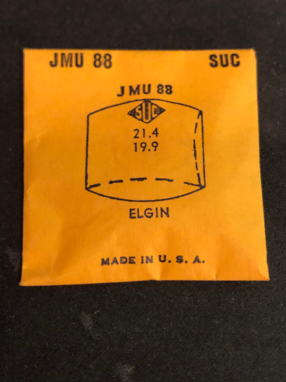 SUC Fancy Crystal JMU 88 for ELGIN - 21.4 x 19.9mm - New