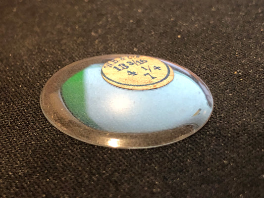 W. B. & C. Vintage Glass Hunting Case Watch Crystal 13-3/16 (~29.7mm) - NOS