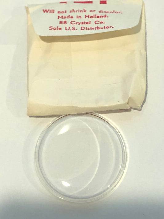 Stella XHEC 333 - 32½ Wedge-Ledge Extra High Dome Waterproof Crystal 33.3mm - New