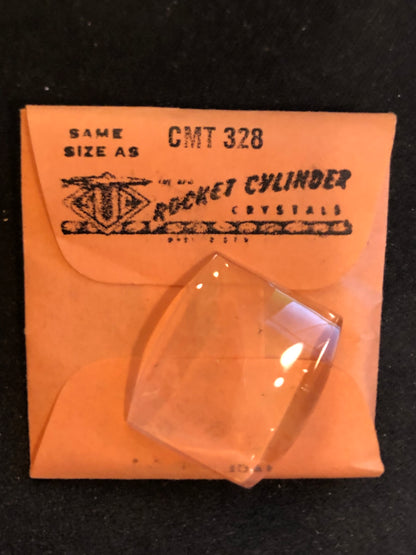 SUC Rocket Crystal RMU 139 for GRUEN Veri-Thin - 23.3 x 20.0mm - New
