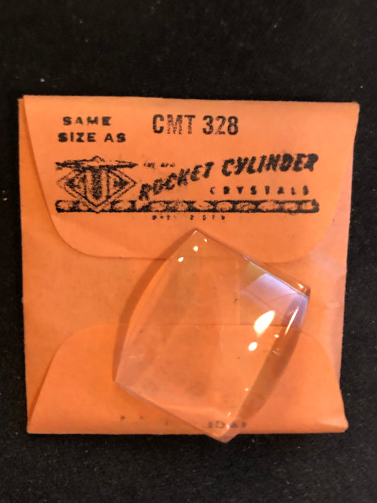 SUC Rocket Crystal RMU 139 for GRUEN Veri-Thin - 23.3 x 20.0mm - New