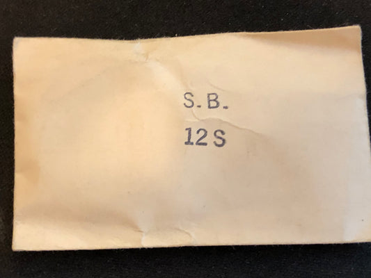 Unmarked Mainspring for 12s South Bend Factory No. 55528 - Steel