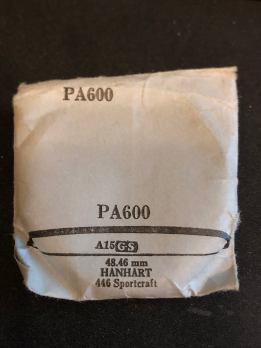 GS PA600 Pocket Watch Crystal for Hanhart Sportscraft Timer 48.46mm - New