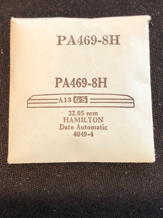 GS PA469-8H Watch Crystal 32.05mm for Hamilton Automatic case #4049-4 - New