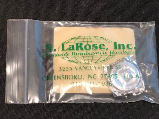 Waltham 18s Mainspring Factory No. 2222 from S. LaRose - Alloy