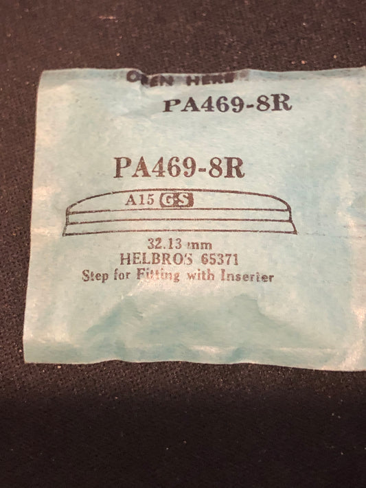 GS PA469-8R Watch Crystal 32.13mm for HELBROS case #65371 - New