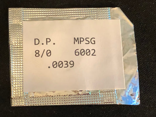 Alloy Mainspring for 8/0s Elgin No. 6002.-0039