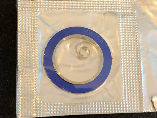 Alloy Mainspring for 8/0s Elgin No. 6002.-0039