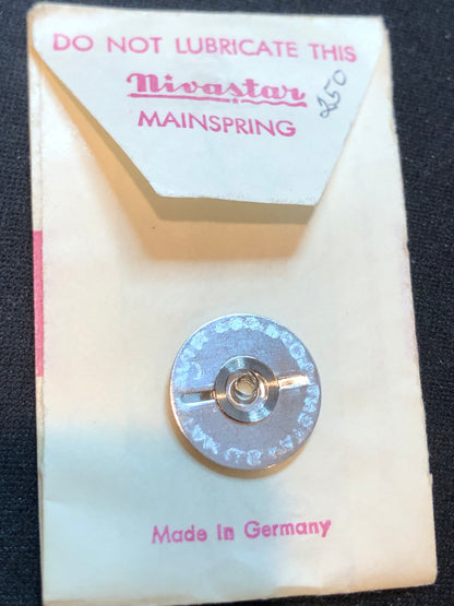 HR Nivastar Mainspring G618 for Precimax caliber 250 - Alloy