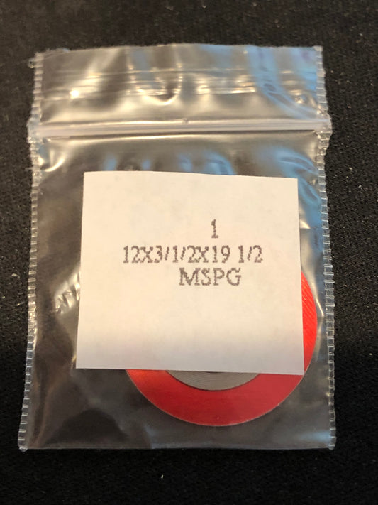 Alloy Mainspring for Helvetia (General) 18½ ligne caliber 32, 38, 38 LP