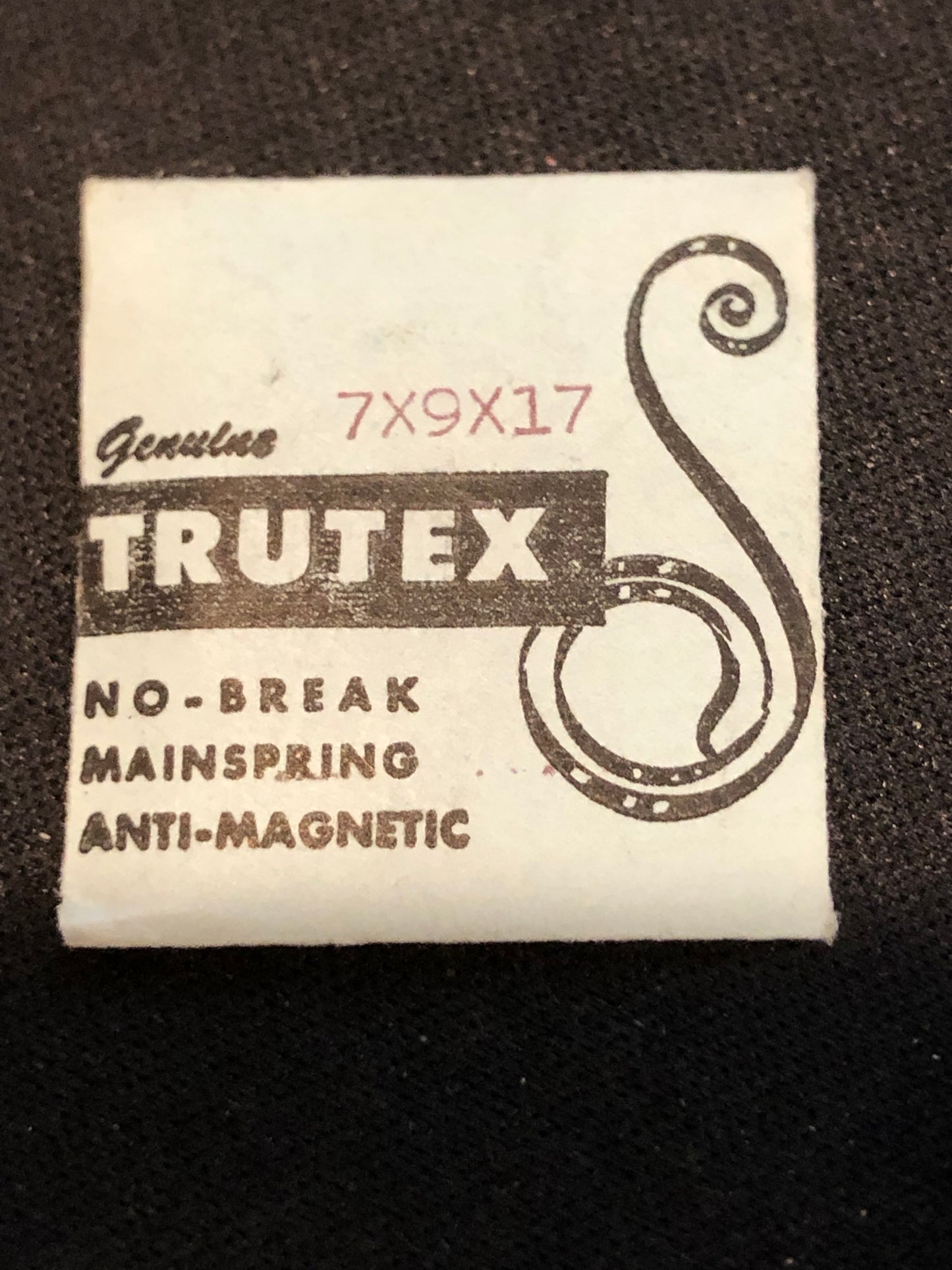 Trutex Mainspring for Venus caliber 175 (and many variants) Chronograph - Alloy