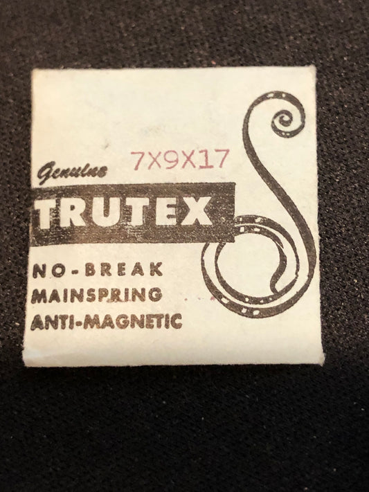 Trutex Mainspring for Venus caliber 175 (and many variants) Chronograph - Alloy