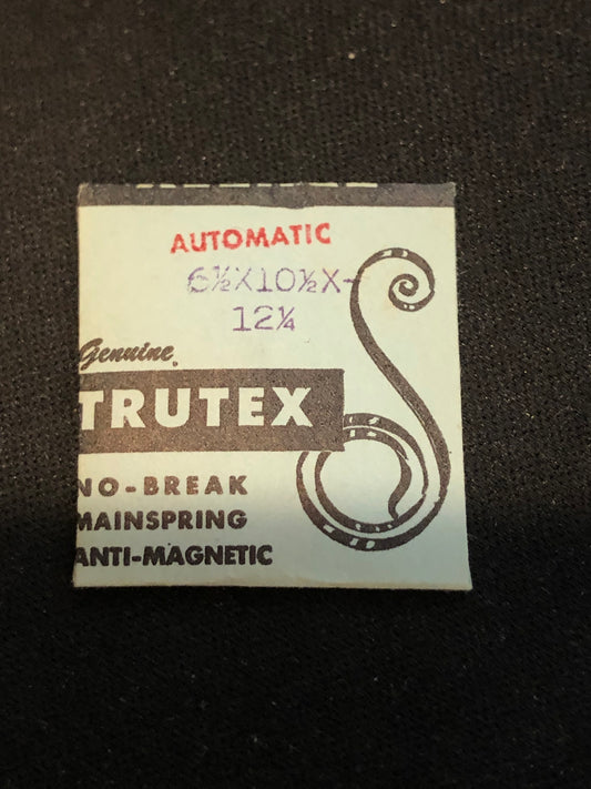 Trutex Unbreakable Mainspring for Rolex caliber 720, AS caliber 1501 - Alloy
