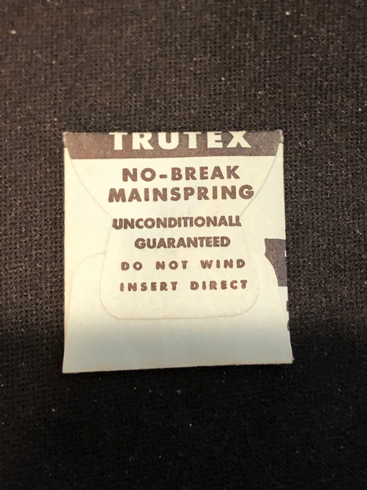 Trutex Unbreakable Mainspring for Rolex caliber 720, AS caliber 1501 - Alloy