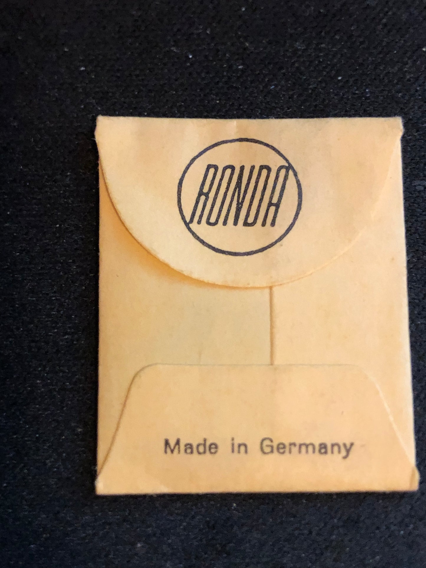 Ronda Mainspring No. 441 for Precimax caliber 400, 450, Forester caliber 800 - Alloy