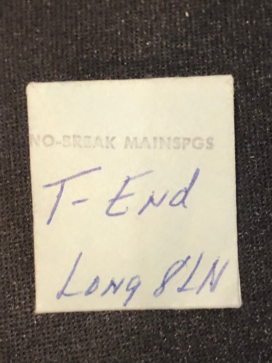 Alloy Mainspring for LONGINES caliber 8LN, 8/68N