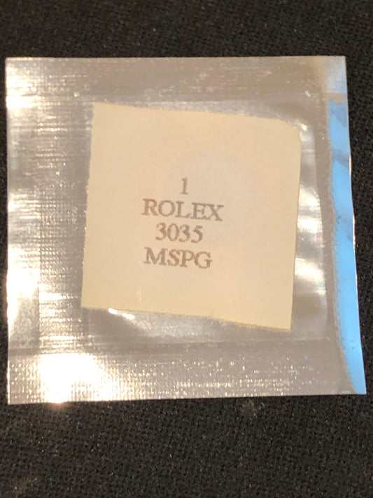 Alloy Mainspring for Rolex caliber 3030 to 3035