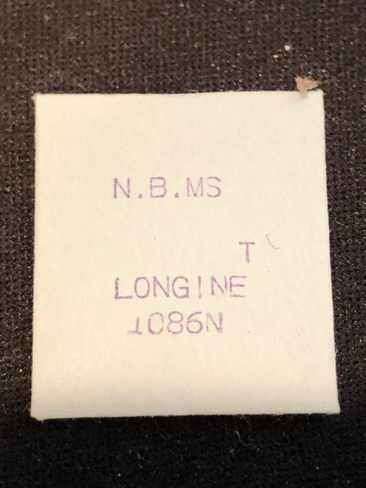 N.B.MS Alloy Mainspring for LONGINES caliber 10/68N